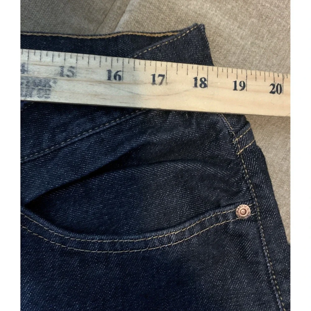 Mens 36x34 Nautica Baggy Loose Jeans Y2K Skater Grunge‎ Dark Wash Jeans